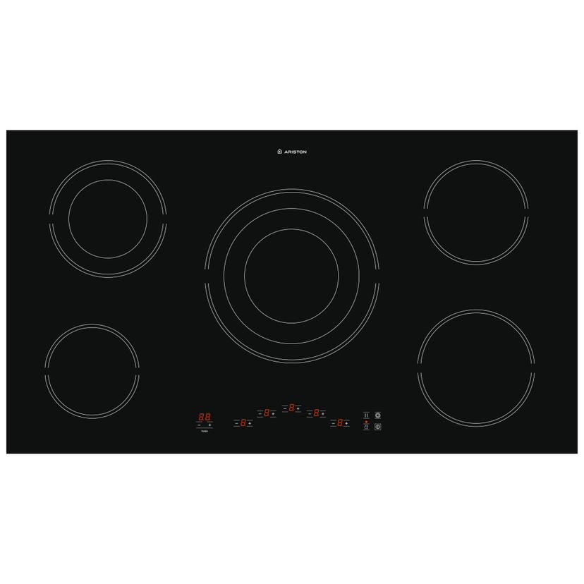 Ariston 90 cm Built-In Gas-on-Glass Hob - HR9012BIA 