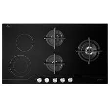 Elba  Gas On Glass Hob 90 cm - ELIO EN95-567 CG