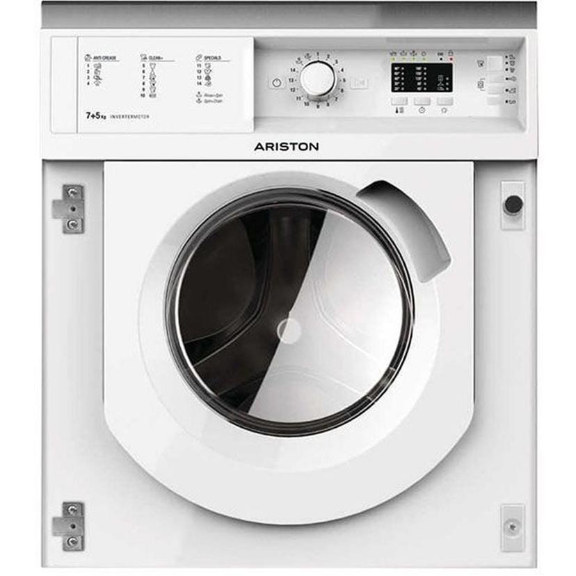Ariston 7 kg / 5 kg Built-In Washer Dryer - BIWDHL75128