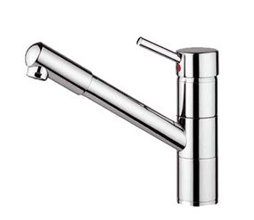 CM Kitchen Mixer Tap with Pull-Out Shower Head - 9205MISCCM 