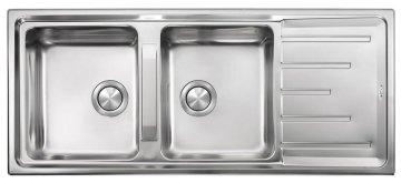 CM Brando Double Bowl Sink with Drainer - 815107RCSSP