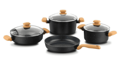 Korkmaz Montana Cookware Set – A1249