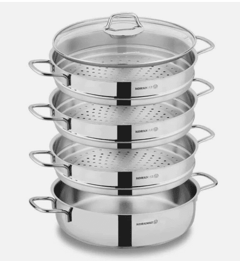 Korkmaz Perla Manti Cookware Set – A1524