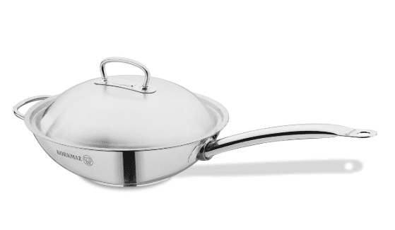 Korkmaz Proline Stainless Steel Wok – A2796