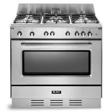 Elba Vintage Single Cavity Gas Cooker -VX 965 FG