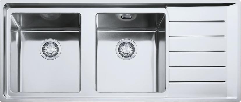 Franke Sink Neptune Plus NPX 621 DX  - 101.0068.377