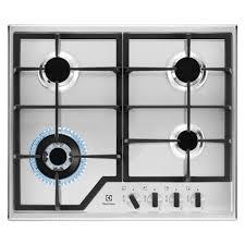 Electrolux 60cm Built-In Gas Hob with 4 Cooking Zones -  KGS6436X