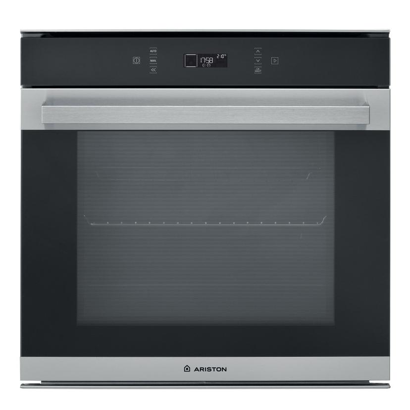 Ariston 60cm Built-In Electric Oven with Pyrolytic Cleaning - F1787SPIX