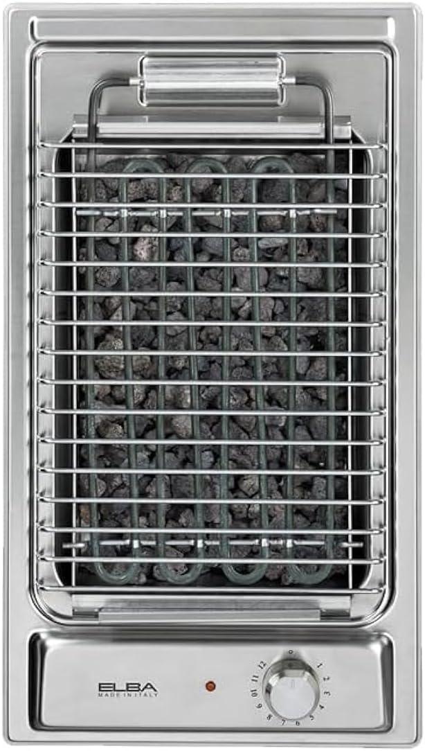 Elba Cooker, Electric Grill 30 cm - Stainless steel - EN30-700XD