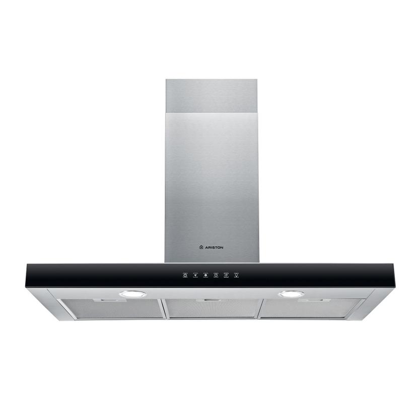 Ariston 90 cm Wall-Mounted Chimney Hood - AHBS 9.7F LTI X
