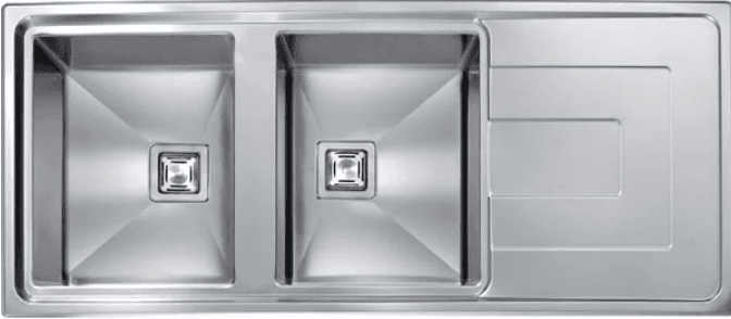 CM VESTA Double Bowl Sink - 010807RCSSP