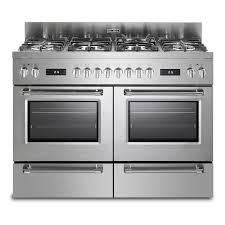 Elba Excellence Twin Cavity Dual Fuel Freestanding Cooker-EX 1266 M