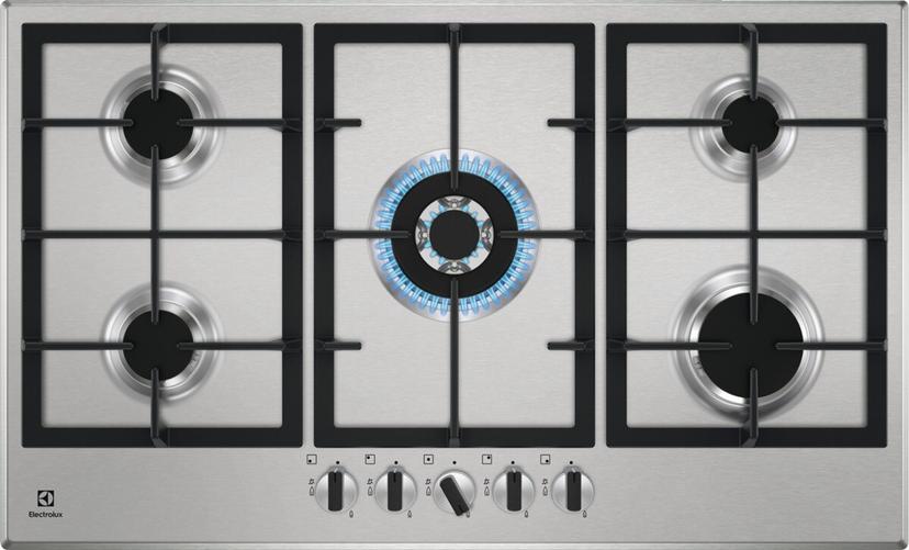 Electrolux 90cm Built-In Gas Hob - KSG9536X