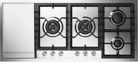 ILVE Flush-mounted hob 120 cm with 6 burners
