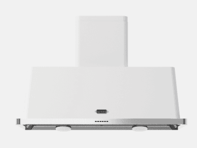ILVE HOOD | 120cm AM120 Majestic Series Canopy Cooker Hood - White Colour