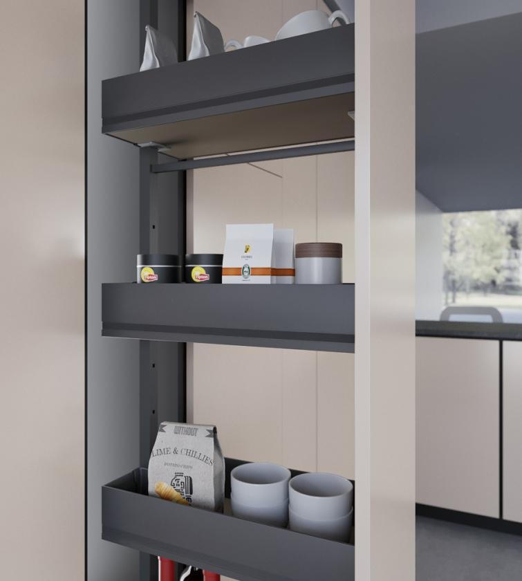 Inoxa Basket For Extractable Column Item - 1852Y