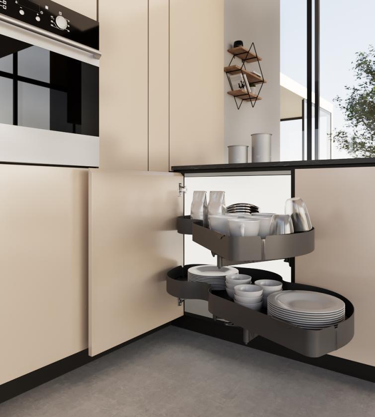 Inoxa Combi's 2 - Corner Mechanism - 846BH