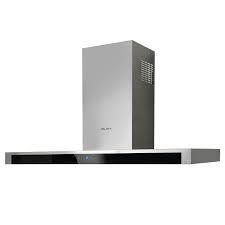 Elba Chimney Hood In Stainless Steel - ECH 9076 XTP