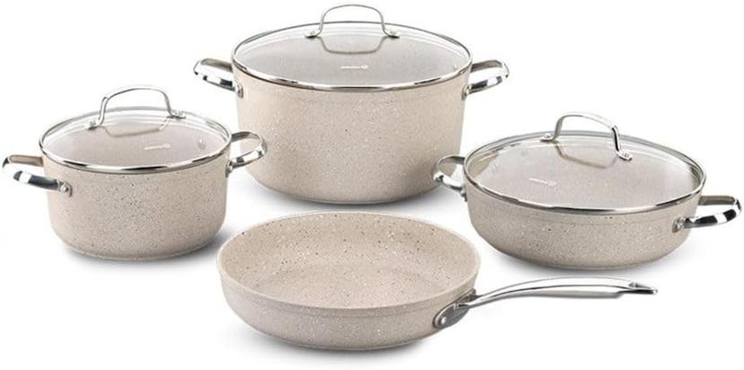 Korkmaz Granita Cookware Set - A1272
