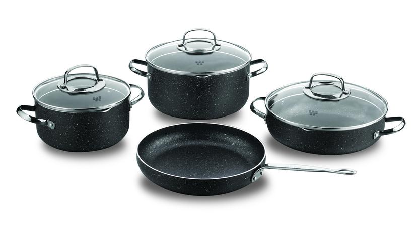 Korkmaz Galaksi Alu Cookware Set - A1371