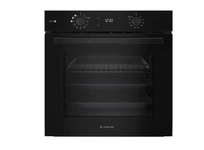 Ariston 71L Built-In Ventilated Oven with Steam Function - A0 458 HSUF B